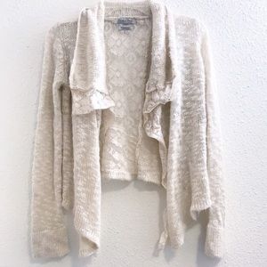 LUCKY BRAND Open Cardigan - XXS
